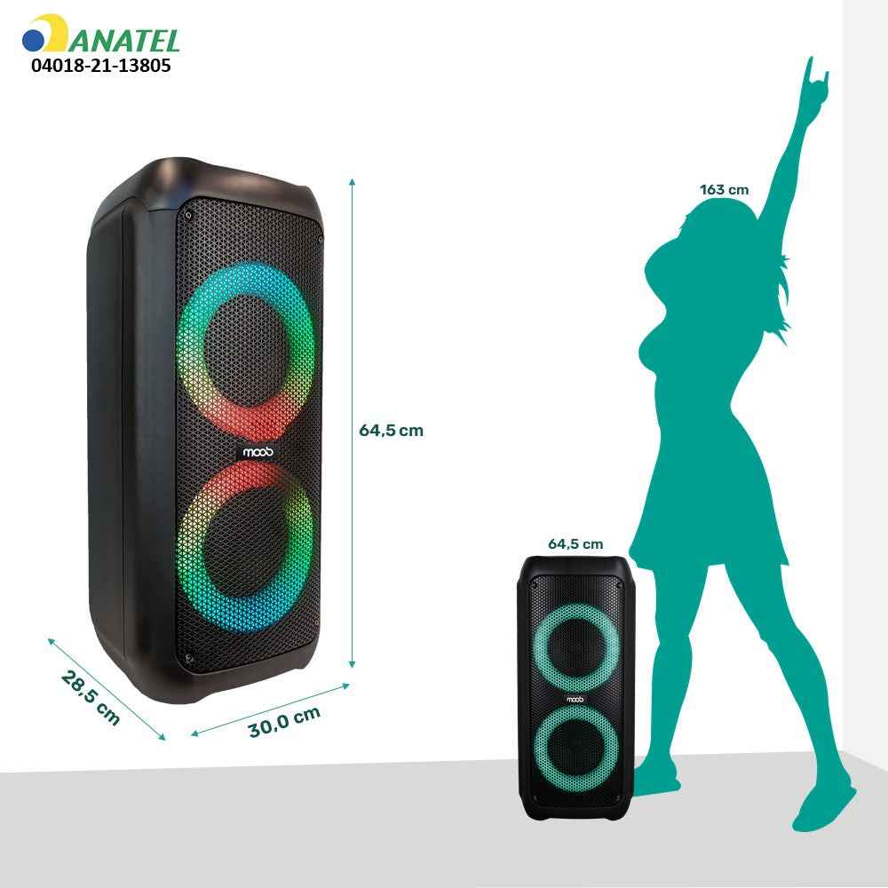 Moob Urban Amplified Speaker