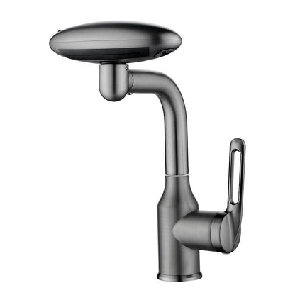 Universal Four-Stage Bathroom Washbasin Faucet