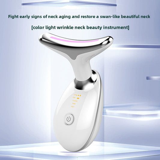 Neck Massager for Wrinkle Removal and Skin Rejuvenation