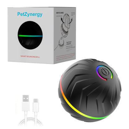 Jumping ball dog toy ball