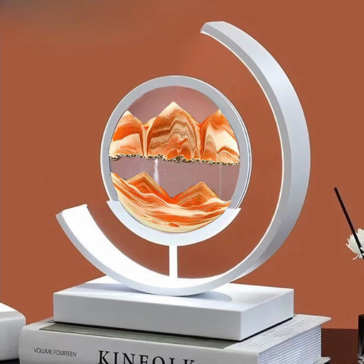 Quicksand painting ornament