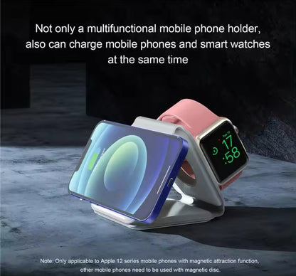 Foldable Wireless Magnetic Charger 3 in 1