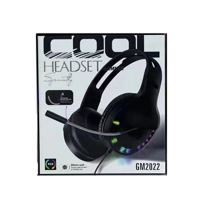 Cool RGB Gamer Headset