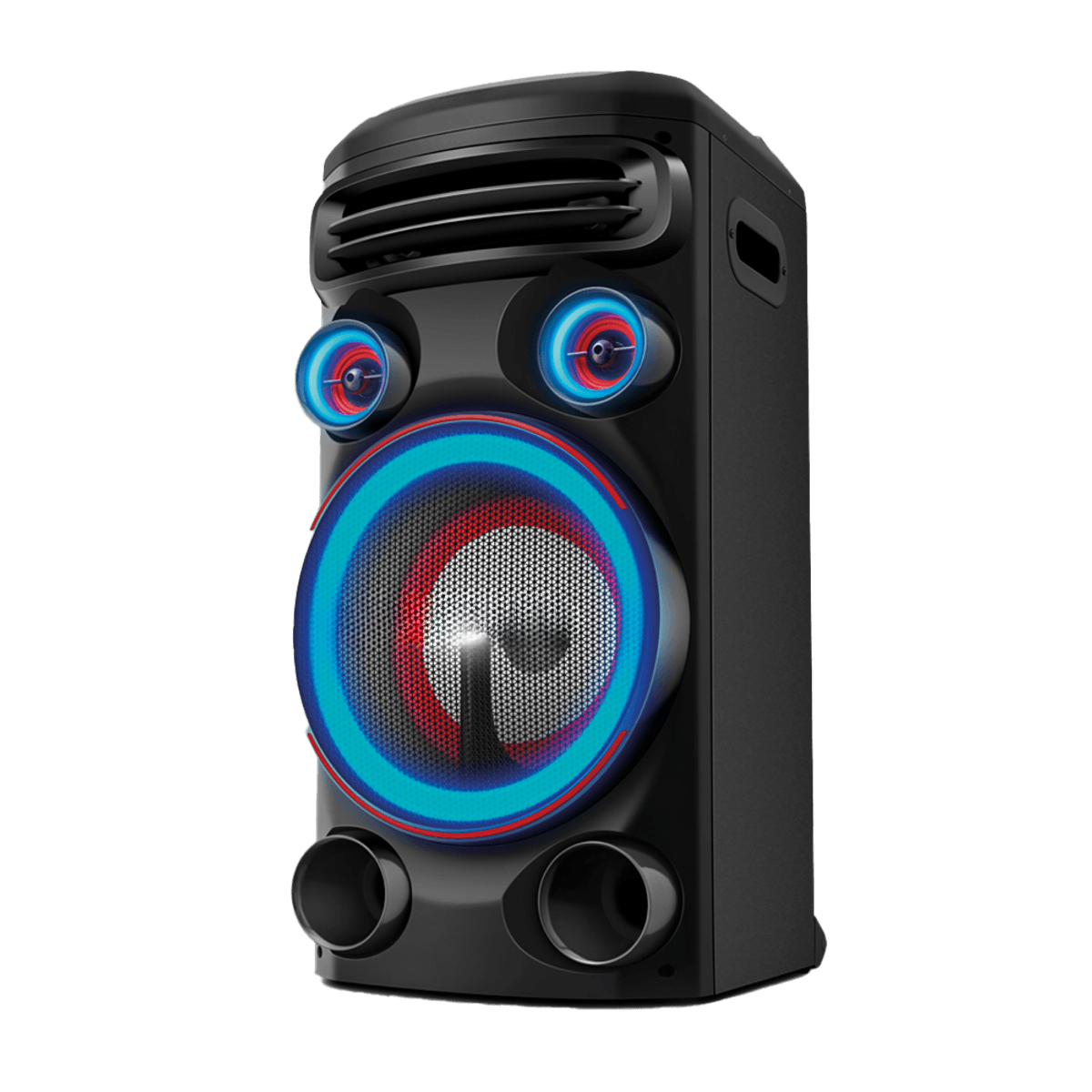 Sound Tower T1W-01 1500W 1 x 10 Woofer Bluetooth RGB USB FM DJ