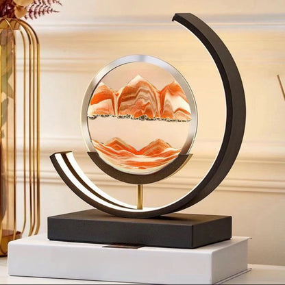 Quicksand painting ornament