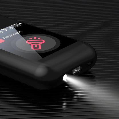 ONLIKE Bluetooth Headphones with Touch Screen and Powerbank - BLACK