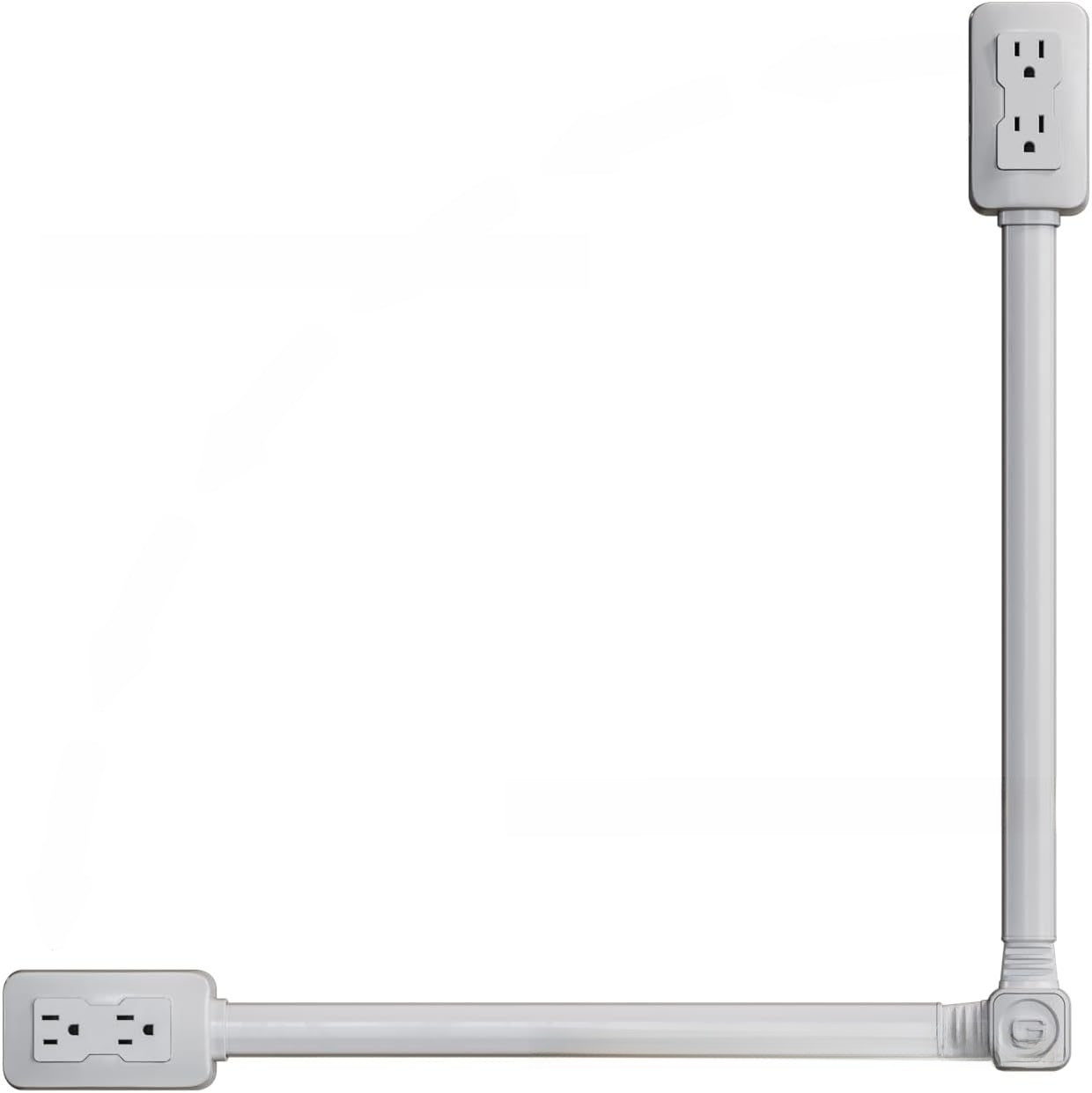 Power strip extender