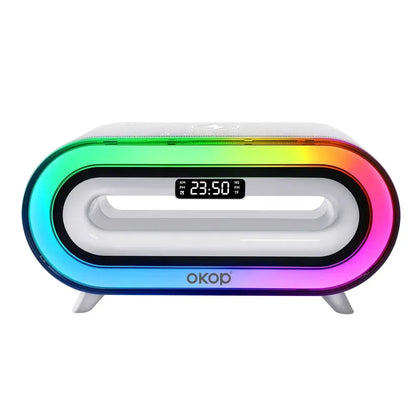 Smart Multi-Function Speaker with Alarm KP-576