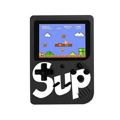 Black Retro SUP Portable Console with 400 Games