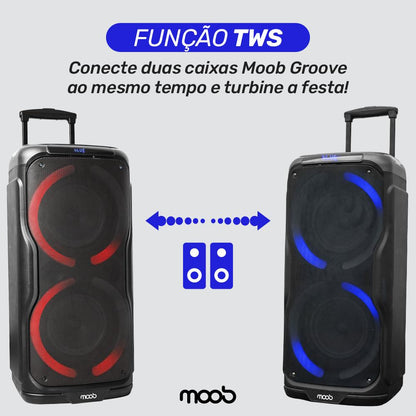 Moob Groove Amplified Speaker