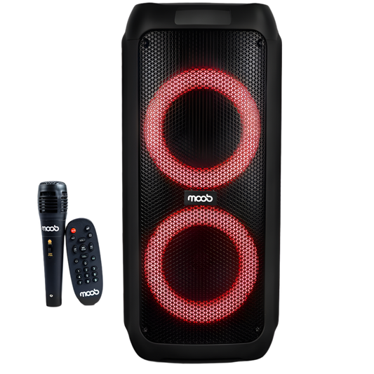 Moob Fusion Amplified Speaker