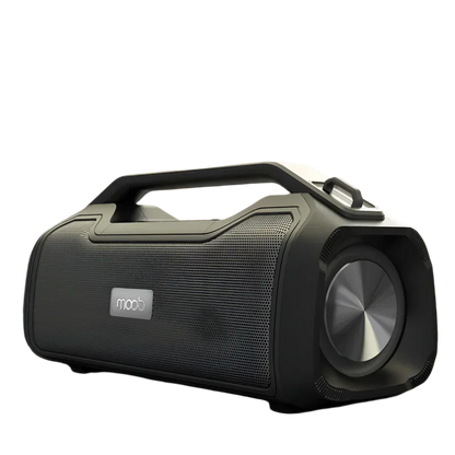 Moob Fun Portable Bluetooth Speaker