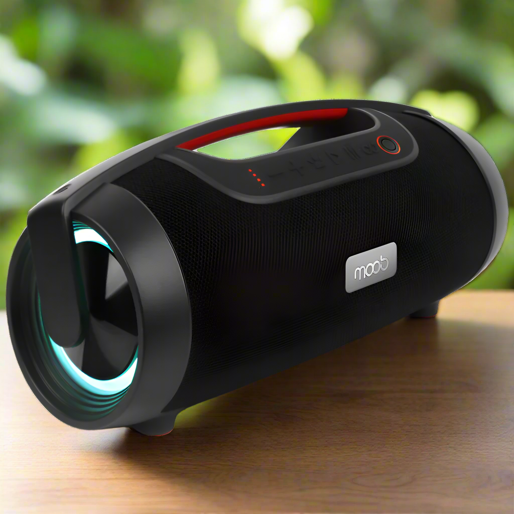 Moob Live Portable Bluetooth Speaker