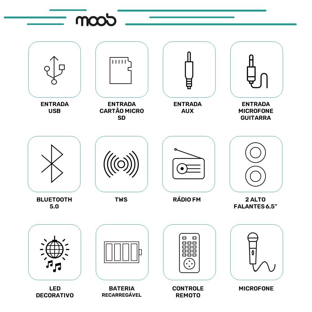 Moob Urban Amplified Speaker