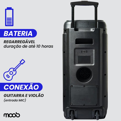 Moob Groove Amplified Speaker