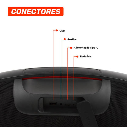 Moob Live Portable Bluetooth Speaker