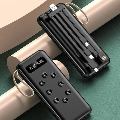 Power Bank with Suction Cups 10,000mAh
