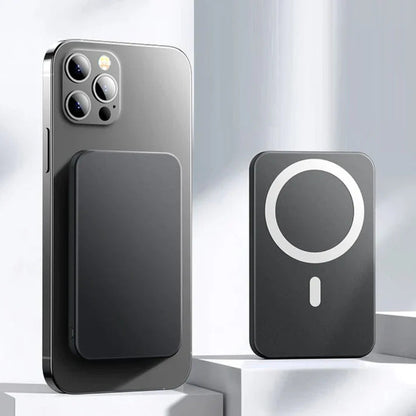 Magnetic PowerBank 10000 mAh Black