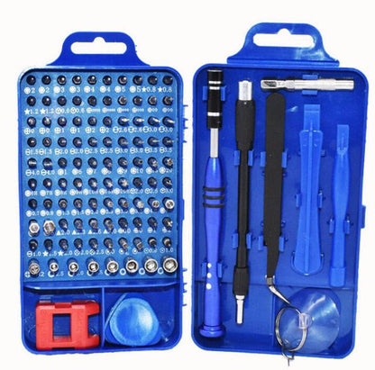 108 in 1 Set Precision Magnetic Screwdriver Bit Torx Set Multi-function Screw Driver tournevis Hand Screwdriver Set Repair Tools