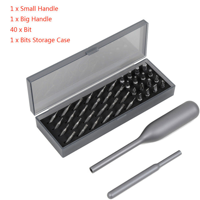 XIAOMI Wowstick 1F Pro Mini Electric Screwdriver Rechargeable Cordless Power Screw Driver Kit With LED Light Lithium Battery