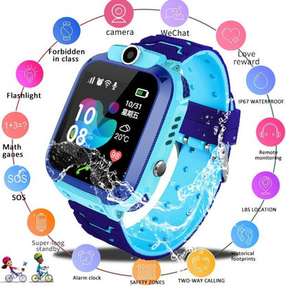 Children's Smartwatch with GPS - BLUE